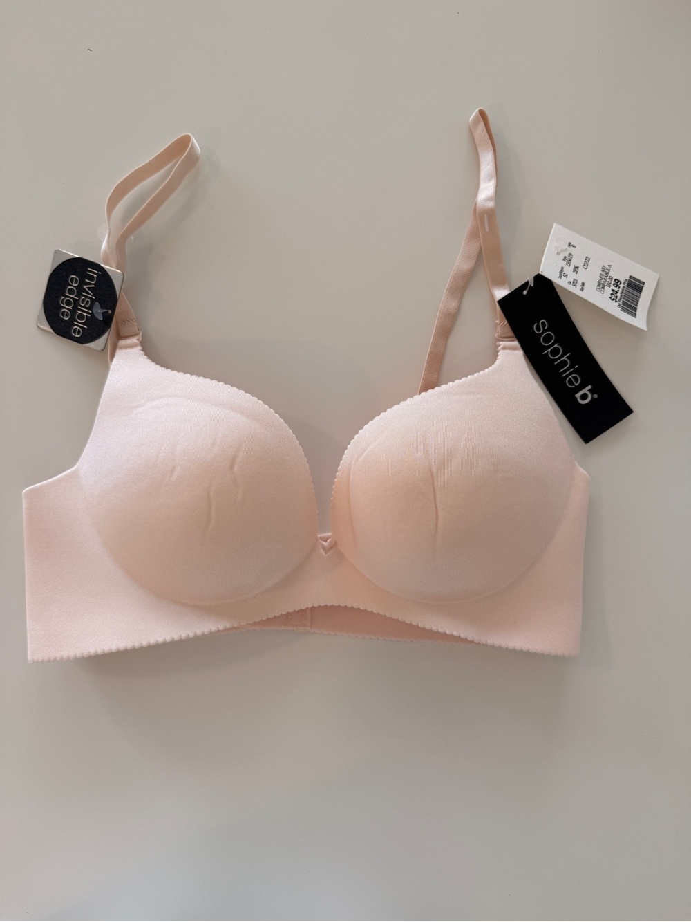 sophie b. Light Blush Seamless T-Shirt Bra